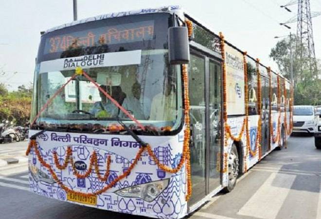 100 Electric Buses to Hit The Roads of Delhi दिल्ली की सड़कों पर उतरेंगी 100 इलेक्ट्रिक बसेंं