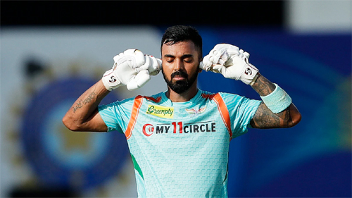 कप्तान KL Rahul पर लगा 24 लाख का जुर्माना, एक मैच के लिए हो सकते है बैन