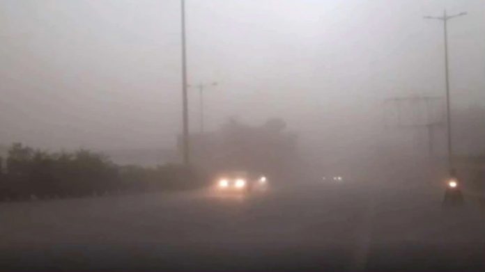 Dust storm in Delhi-NCR
