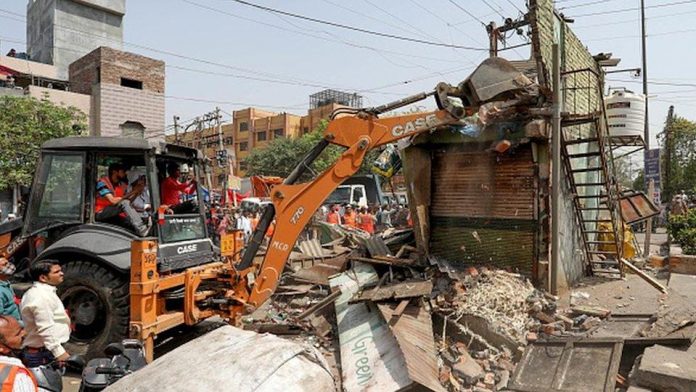 Jahangirpuri Violence Decision to remove illegal encroachment