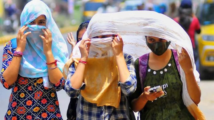 Toda temperature in Delhi will cross 41,  possibility of heat wave in these areas