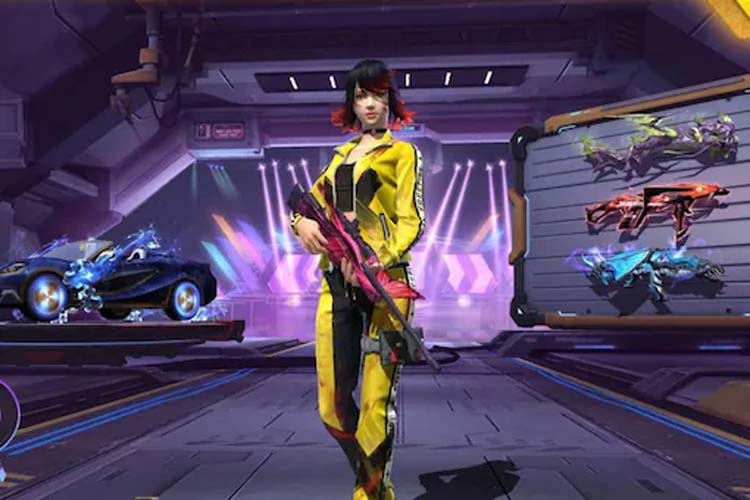 Garena Free Fire Max Redeem Code Today 8 May 2022