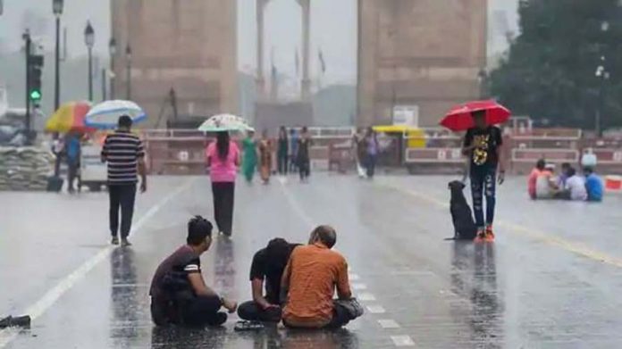 Delhi Weather Upate Delhi will get relief from the heat today, there is a possibility of rain with thunderstorms
