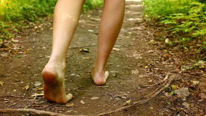 Benefits Of Walking Shoeless