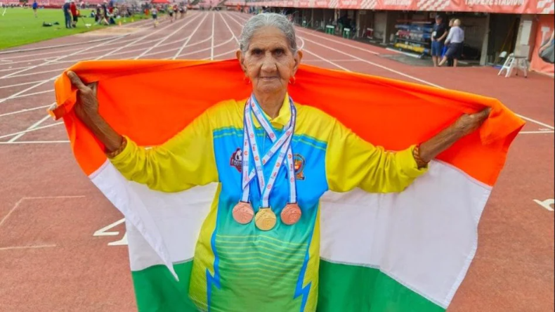 Bhagwani Devi The Queen Of Athletics: 94 की उम्र में दादी ने जीते 3 मेडल, भारत का नाम किया रोशन