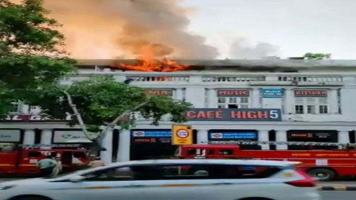 Connaught Place Fire