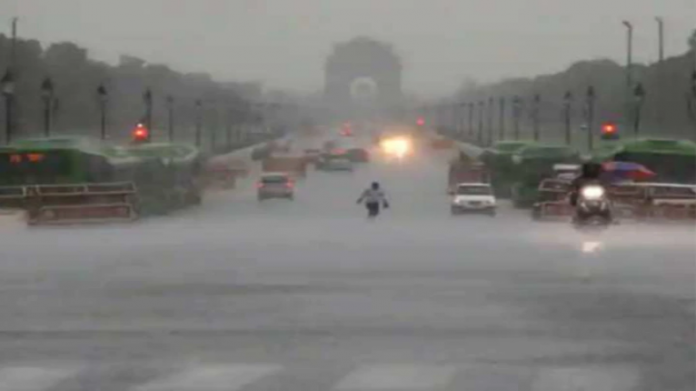 Delhi Heavy Rain Alert