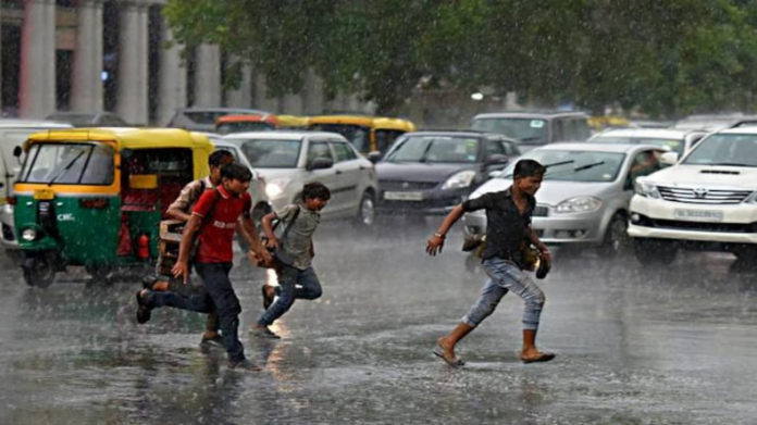 Delhi-NCR Rain Update
