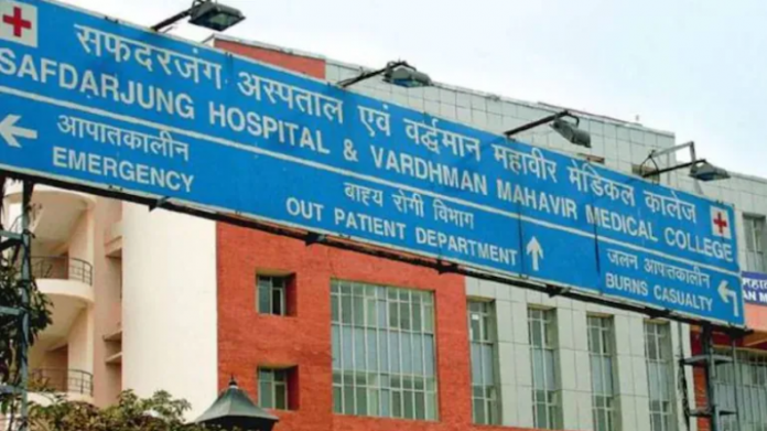 Delhi Safdarjung Hospital News Update