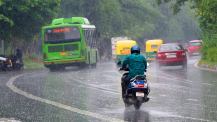 Rain In Delhi