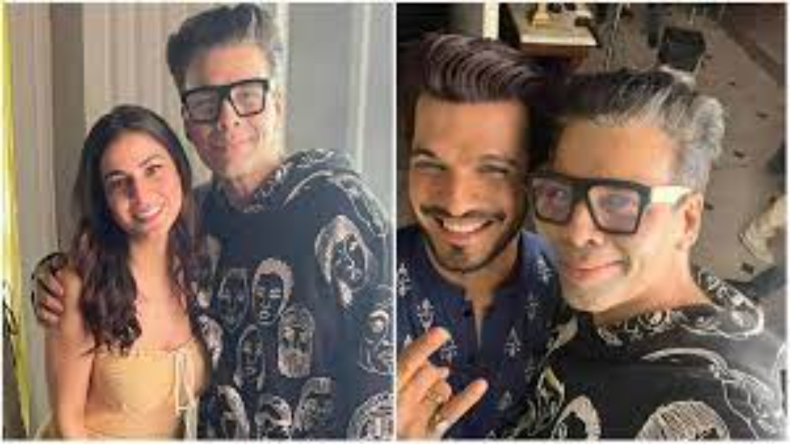 Shraddha Arya-Arjun Bijlani: अर्जुन बिजलानी और श्रद्धा आर्य के हाथ लगा धर्मा प्रोडक्शन का बड़ा प्रोजेक्ट, करण ने टीवी स्टार्स का किया वेलकम