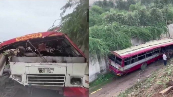 bus accident aligarh