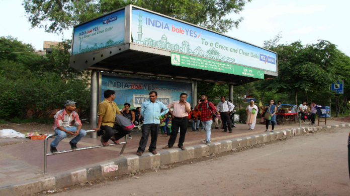 Delhi Bus Stand