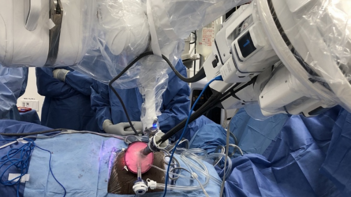 Surgery By Robot