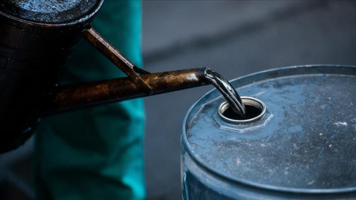 Crude oil Price: