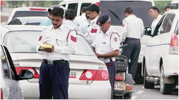 delhi traffic police