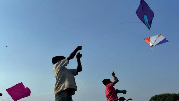 Delhi Kite Flying