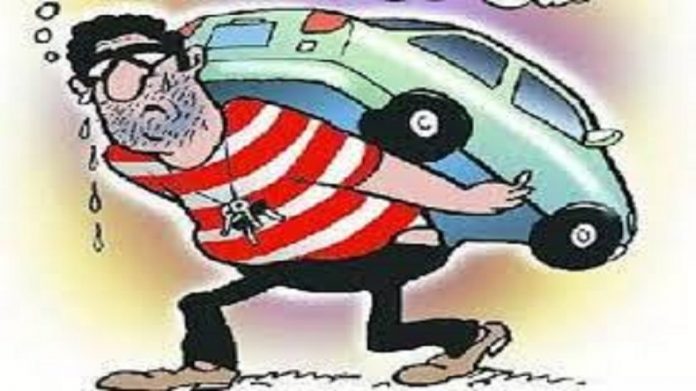 delhi car thief