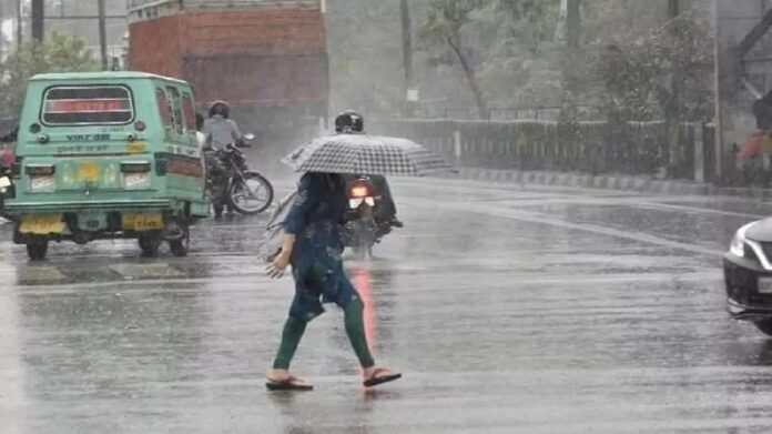 rain delhi