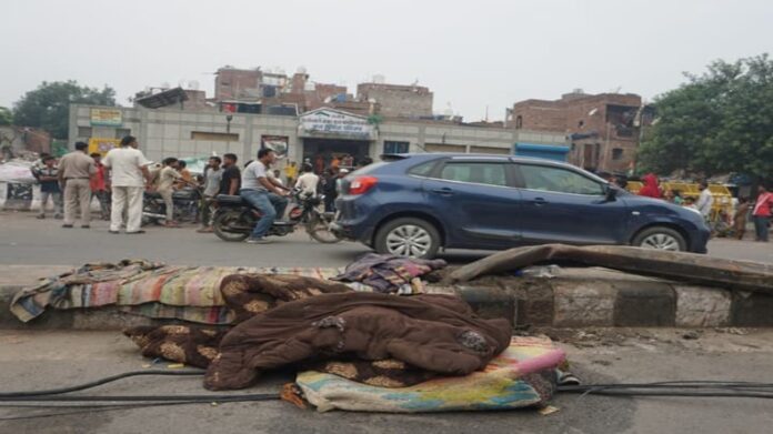 Delhi Road Accident: