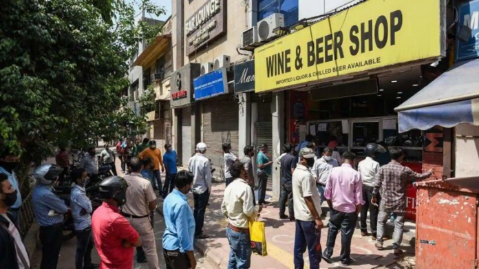 Delhi Liquor Shop