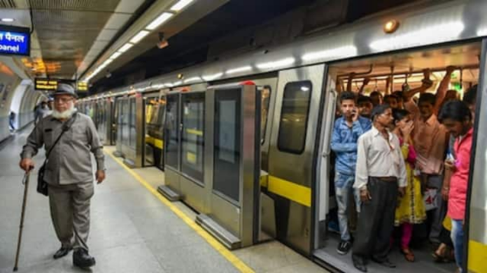 Delhi Metro Lost