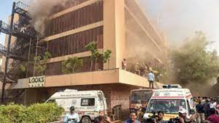 Lucknow Fire