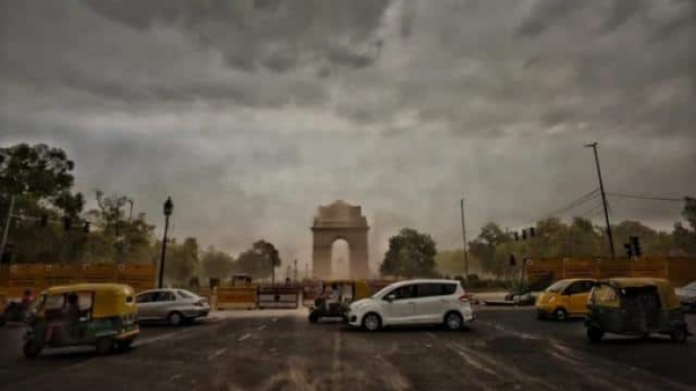 Delhi Rains