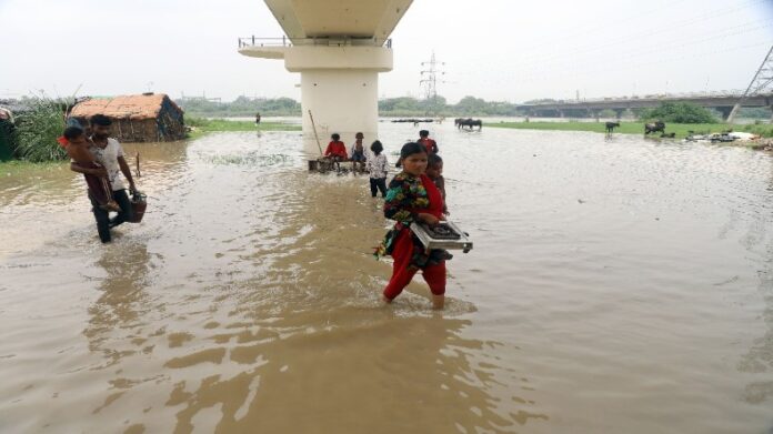 Delhi Flood Alert: