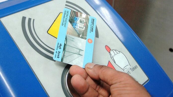 delhi metro smart card