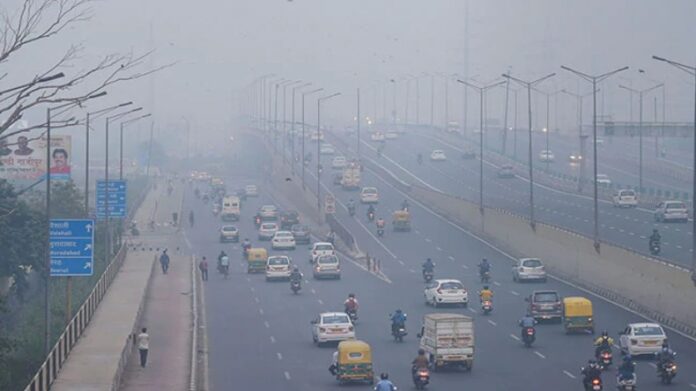 Delhi Air Pollution: