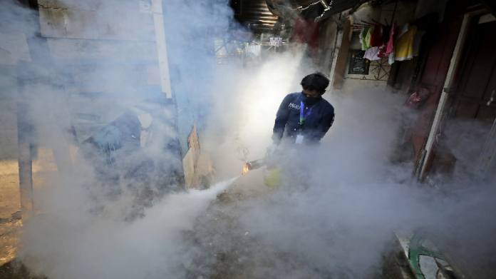 Delhi Dengue Hotspot
