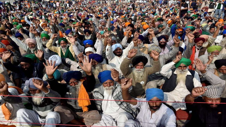 MSP Farmers Protest: MSP को लेकर केंद्र सरकार पर दवाब बनाएगें किसान, दिल्ली में इस दिन से करेगी प्रर्दशन