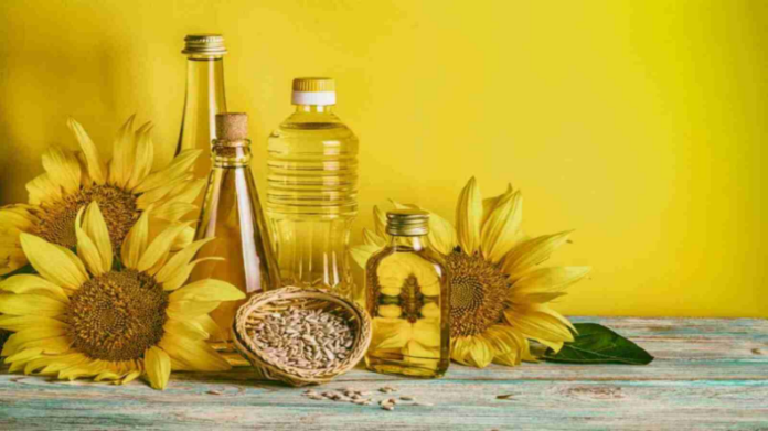Sunflower Oil: