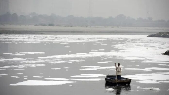 Delhi Yamuna River: