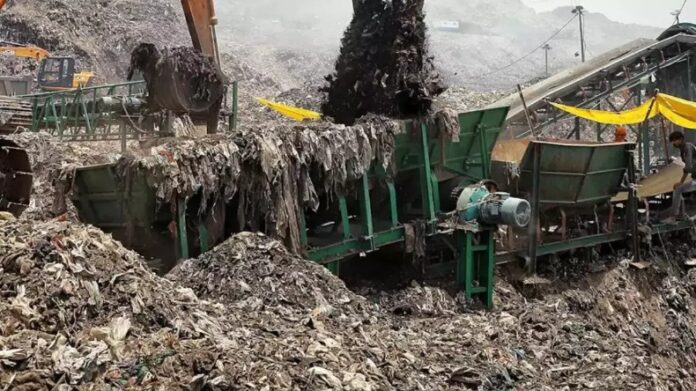 Delhi Landfill Site: