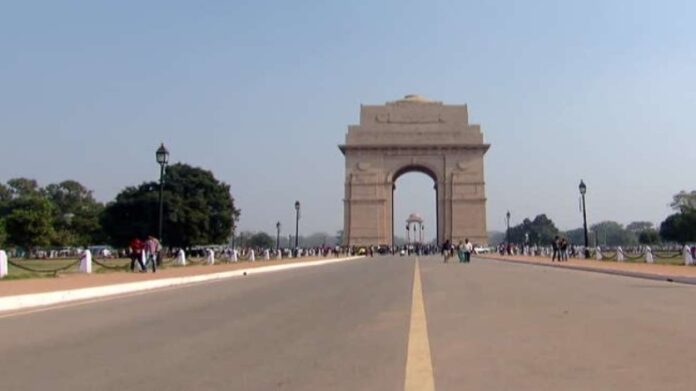 India Gate: