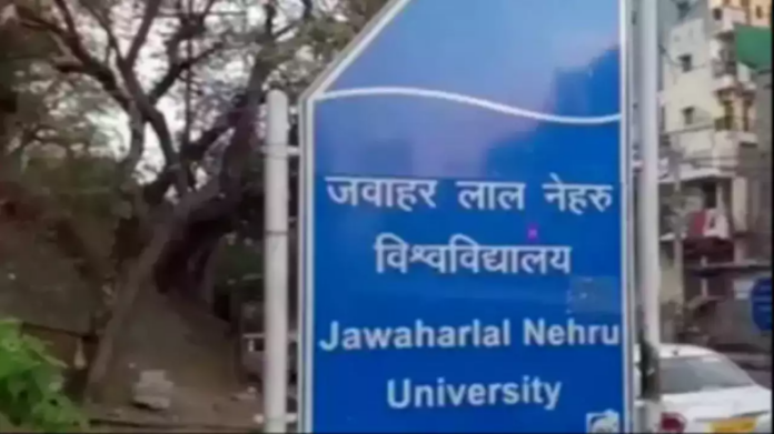  JNU Students Clash
