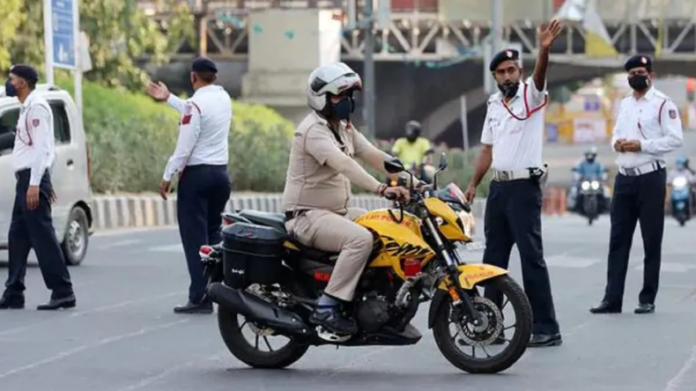 Delhi Traffic Police: