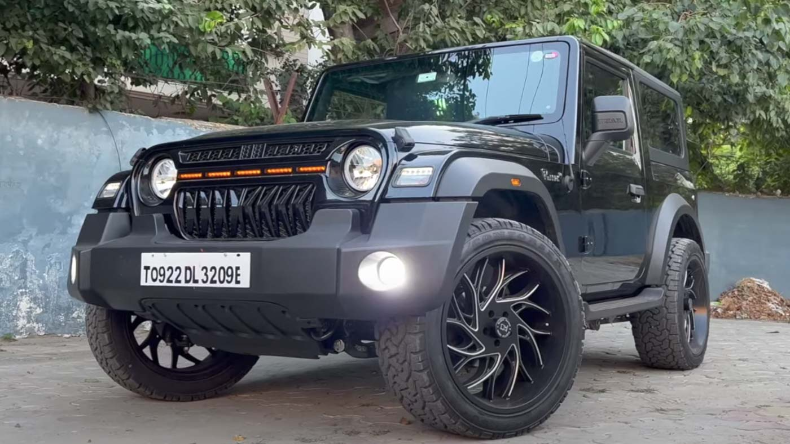 Car Modification: पुरानी थार को करा रहे थे मॉडिफाइ, पर कोर्ट ने सुना दी सजा