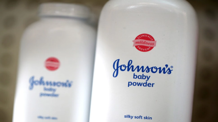 Johnson Baby Powder: