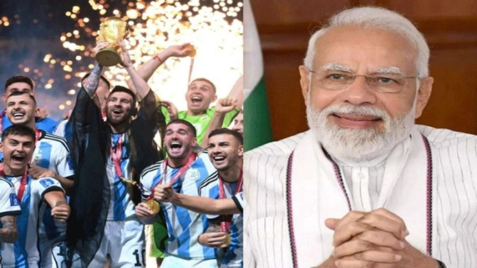 PM Modi On FIFA World Cup