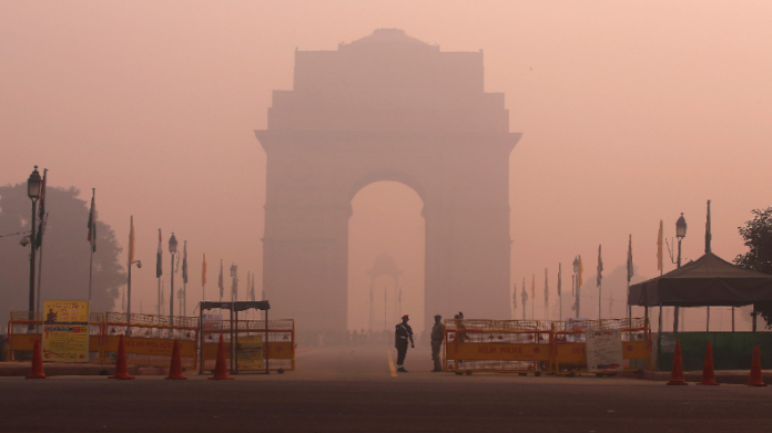 BJP On Delhi Pollution: