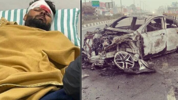 Rishabh Pant Accident: