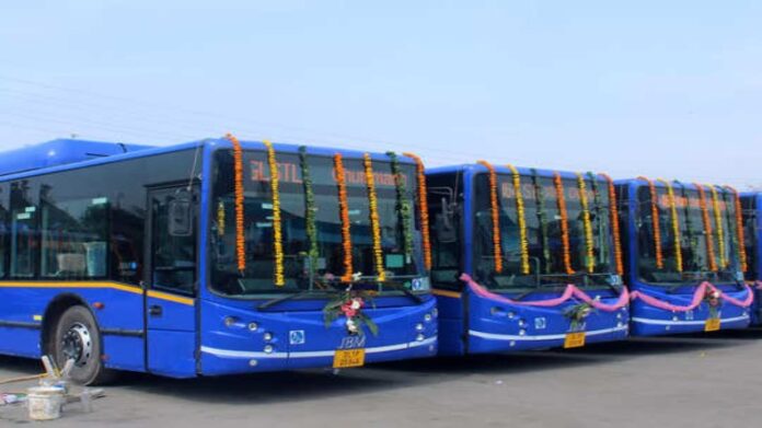 Delhi Electric Buses: