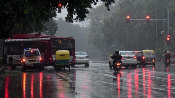 Delhi Rain: