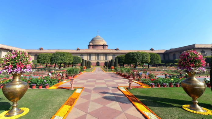 Mughal Garden Name Changed