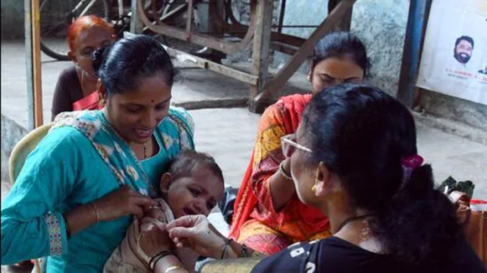 Delhi Measles Vaccination