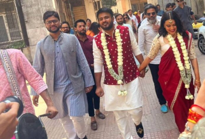 Swara Bhasker marriage