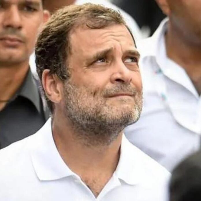 Rahul Gandhi's first reaction after losing the MP